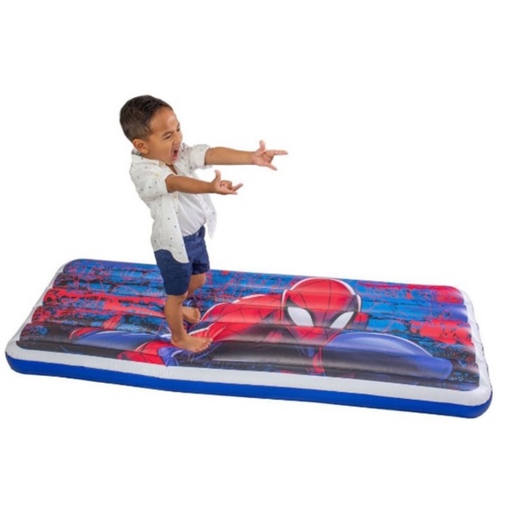 Spider-Man Inflatable JrTwin Air Bed Mattress NEW - Picture 2 of 7